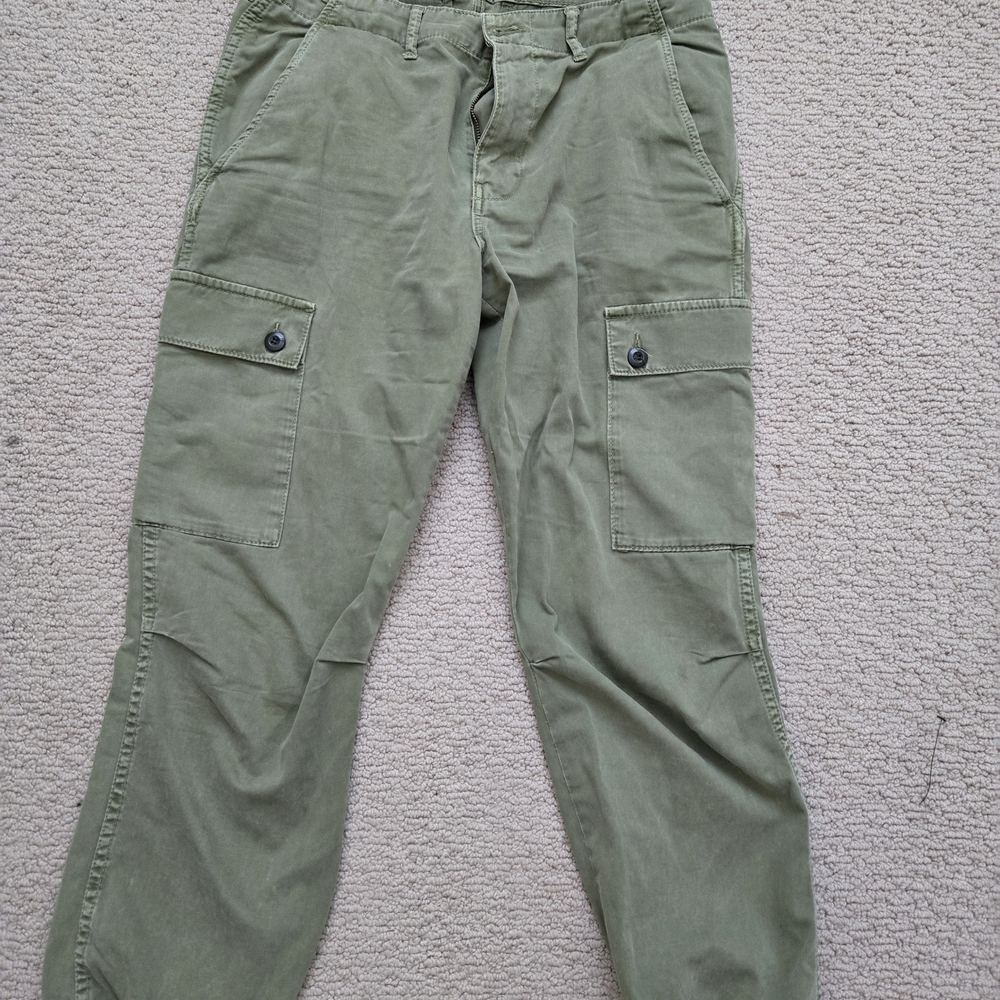 Men's Olive Cargo Pants